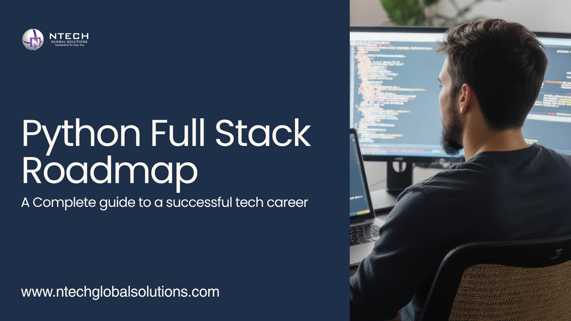 Python Full Stack Roadmap — Your Step-by-Step Guide to Becoming a Python Developer