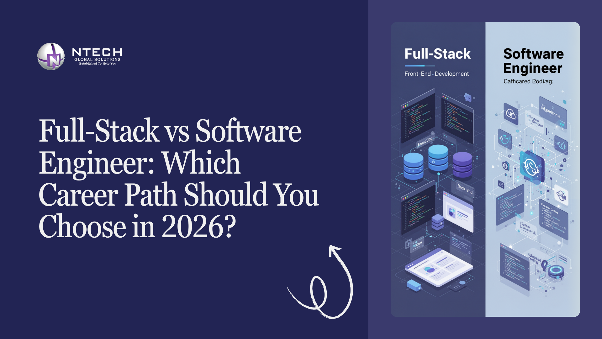 Full-Stack vs Software Engineer: Which Career Path Should You Choose in 2026?