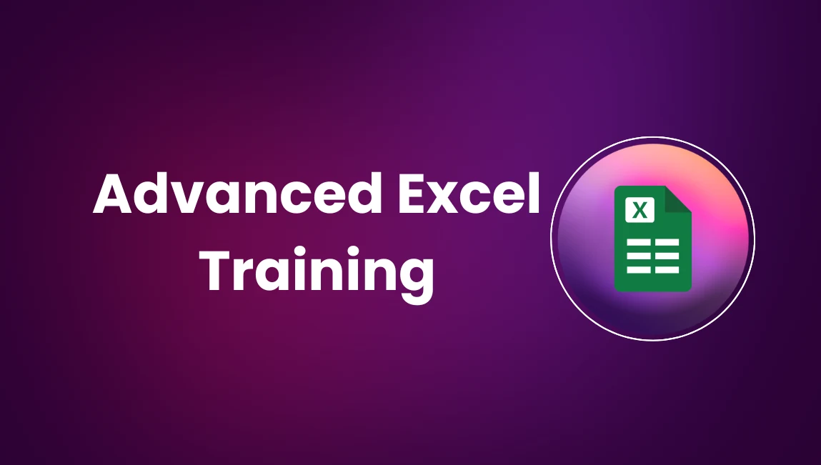 Advanced Excel Training