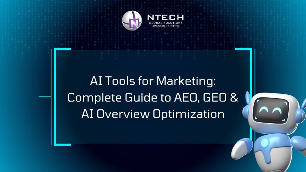 AI Tools for Marketing Complete Guide to AEO GEO & AI Overview Optimization