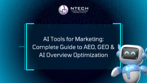 AI Tools for Marketing Complete Guide to AEO GEO & AI Overview Optimization